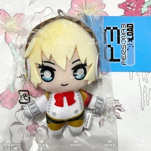 Persona 3 Ricarica Aigis Peluche Portachiavi P3R Sega Store Pop Up Carino - Foto 1 di 8