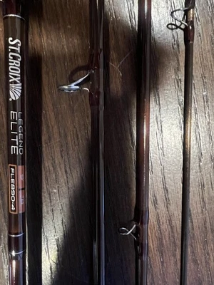 🔥 ST CROIX LEGEND ELITE FW 8wt 9’ft 4pc FlyRod!! - Image 1 of 4