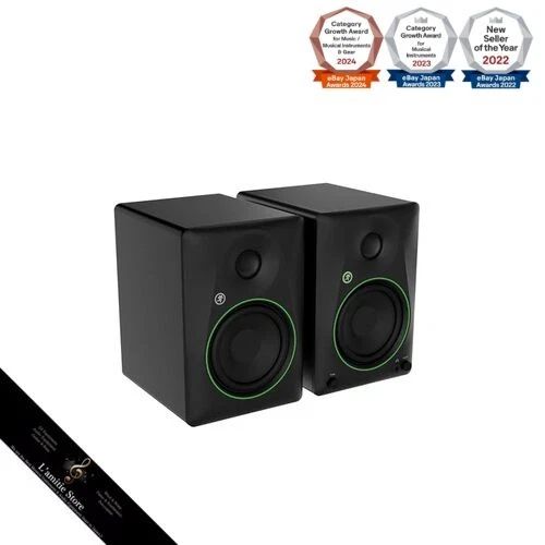 MACKIE CR5BT Bluetooth Powered Studio Monitor Speakers with Tone Control - Image 1 of 1