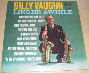BILLY VAUGHN - Linger Awhile (LP, 1960) Very Good+ - Picture 1 of 1