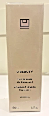 U Beauty The Plasma Lip Compound Universal Full Size 15ml      FRESH & AUTHENTIC - Image 1 of 4