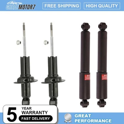 Передний задний амортизатор KYB, стойка подвески для Nissan Armada 2005-2015 годов выпуска - Изображение 1 из 4