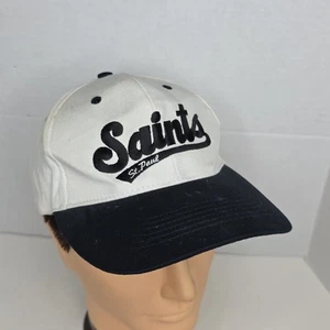 Vintage St. Paul Saints Hat Cap Snap MiLB Baseball Lucky Charms Leprechaun 1990s - Picture 1 of 7