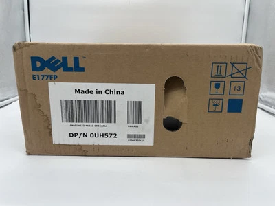 New in Box Dell E-Series E177FP 17" Flat Panel LCD Monitor 1280x1024 5:4 VGA - Image 1 of 4