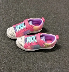 Zuru Mini Marken Sneaker Skechers Mehrfarbig Twinkle Toes Schuhe - Bild 1 von 8