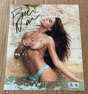 BROOKS NADER SIGNED SPORTS ILLUSTRATED SWIMSUIT MODEL 8X10 PHOTO BECKETT #8 - Picture 1 of 1
