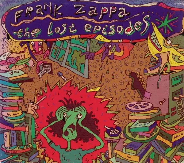 CD Frank Zappa The Lost Episodes DIGIPAK / SLIPCASE Rykodisc - Bild 1 von 1