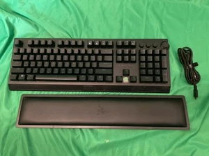 Razer BlackWidow V3 Pro Wireless Mechanical Gaming Keyboard Green Switch Tested - Picture 1 of 3