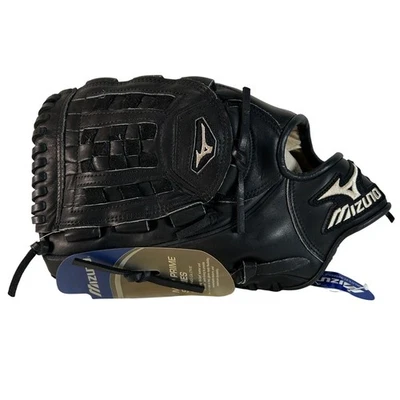 Mizuno MVP Prime GMVP1200PFR 12" Black Leather Baseball Glove Left Hand Throw - Image 1 of 4