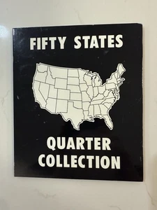 Fifty States Quarter Collection Album Complete with 50 Coins 1999-2008 - Picture 1 of 3