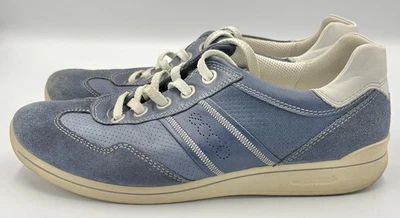 Zapatillas Deportivas Ecco Mobile II de Cuero para Mujer 41 (10/10.5) Azul Denim Usadas en Excelente Condición Foto 1 de 4