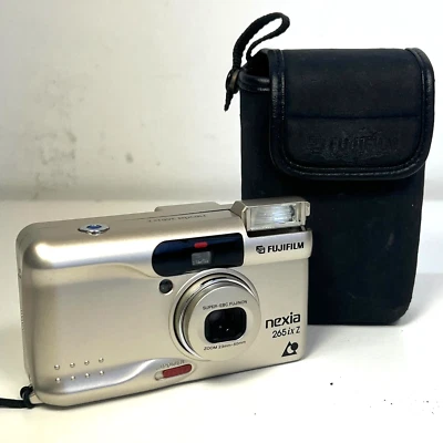 Tested ✅  Camera FUJIFILM nexia 265 ixZ Point & Shoot - Bild 1 von 4