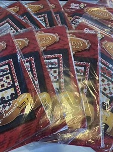 Holiday Tidings Chirstmas Quilt ALL 12 KITS Complete Set by JoAnn Fabrics ©2000 - Picture 1 of 13