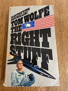 The Right Stuff by Tom Wolfe 1981 UK Bantam PB 1st - Vintage - Picture 1 of 6