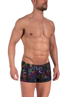 Pantalón de Bolsillo Manstore M2376 Talla M: Nuevo Negro Arco Iris Foto 1 de 3