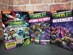Nickelodeon Teenage Mutant Ninja Turtles, 3 DVDs, Revenge, Return, Beyond, TMNT - Bild 1 von 6