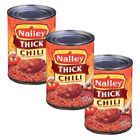 Nalley GRUBE Chili Con Carne z fasolą (3-pak) APR 2025