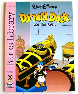 BARKS LIBRARY SPECIAL - DONALD DUCK - 2 - ehapa collection - 1. Auflage - Imagen 1 de 1