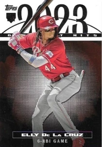 Series 1 #23GH-25 Elly De La Cruz Greatest Hits - Bild 1 von 2