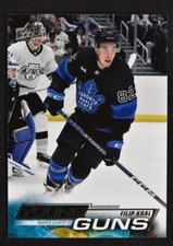 2022-23 UD Series 2 Base Young Guns #493 Filip Kral Toronto Maple Leafs