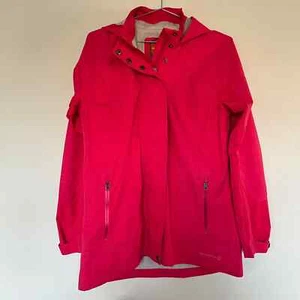 Women’s Merrell Size Medium Opti Shell Waterproof Jacket Coat Windbreaker Pink - Picture 1 of 12