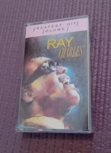 Greatest Hits, Vol. 1 by Ray Charles (Cassette, Oct-1990, Rhino (Label) EX - Picture 1 of 6
