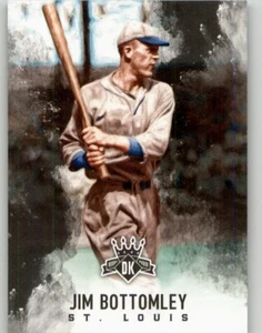 2017 Panini Diamond Kings Jim Bottomley #43 SN St. Louis Cardinals - Picture 1 of 2