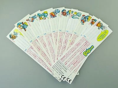 KINDER FERRERO SORPRESINE SCEGLI LE CARTINE SERIE COMPLETA HAPPYDINOS TOP RAR