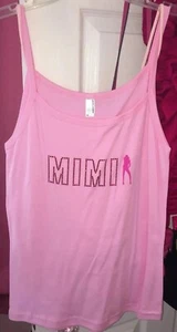 2006 Mariah Carey The Adventures of Mimi Tour Concert Tank Top XL Pink - Picture 1 of 4