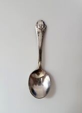 Vintage Winthrop Silver Plated Gerber's Baby Short Handle Baby Spoon 4"