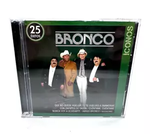 Bronco - Iconos 25 Exitos - 2 Audio CD - Fonovisa - Picture 1 of 9