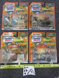 Matchbox Military MISSION BRAVO Commandos 4 sets! (MM.22.4) - Picture 1 of 14