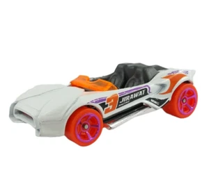Hot Wheels 2020 Carbonic White 1:64 pressofuso action car sciolto - Foto 1 di 5