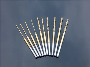 1pcs 0.6mm-2.2mm Micro HSS Drill Straight Shank Electric Drill Twist Drill Bit - Picture 1 of 3