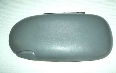 Lincoln Continental 1990-91-92-1994 consola central tapa gris claro usado OEM Foto 1 de 4