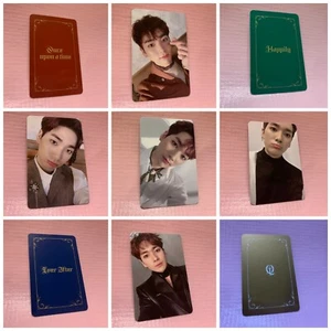 NU'EST ARON Official PHOTOCARD 6th Mini Album Happily Ever After Photo Card - Picture 1 of 12