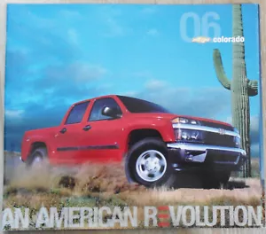 Brochure vendita pickup Chevrolet Colorado 2006 - Foto 1 di 10