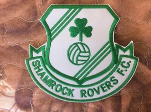 Parche Trébol Rovers FC Ireland League Irlandesa Dublín Europa - Imagen 1 de 1