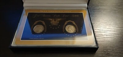 Indian Head & Jefferson 1938 Nickels Great American Double Dated Nickels Sealed - Image 1 of 4