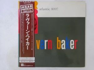 LaVern Baker Atlantic P-4581A Japan VINYL LP OBI - Picture 1 of 3