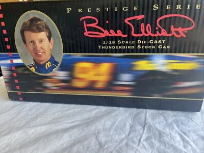 ERTL PRESTIGE SERIES BILL ELLIOTT ESCALA 1/18 #94 MAC TONIGHT THUNDERBIRD Foto 1 de 4
