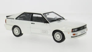 Maqueta de coche WhiteBox Audi quattro blanco 1981 WB124247 1:24 nuevo sin abrir embalaje original - Imagen 1 de 4