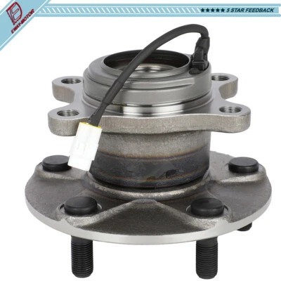 Rear Wheel Hub Bearing Assembly Fits Suzuki Sx4 2007-2010 2011 2012 2013 AWD LE - Image 1 of 4