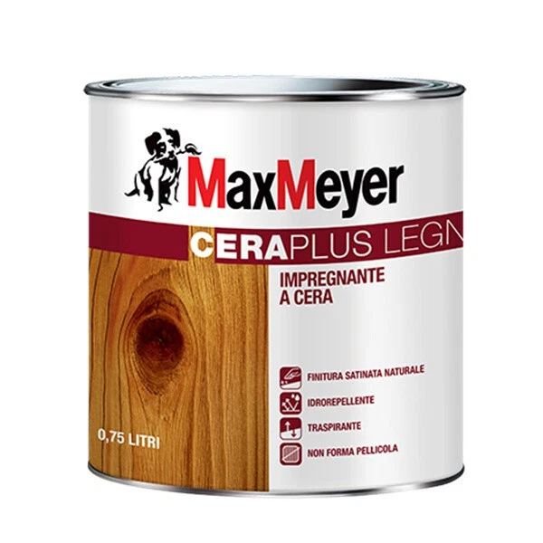 impregnante legno CERATO MAX MEYER LT 0.750 - Immagine 1 di 1