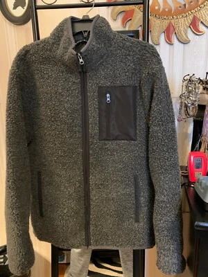  BEVRELY HILLS POLO CLUB Men's Polyester-Lightly Lined JACKET - Size M -Grey-NWT - Image 1 of 4