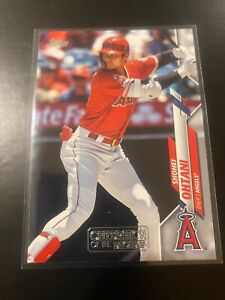 2020 Topps Celebration of The Decades Shohei Ohtani *Rare Only 100 Sets Printed*