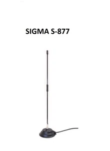 CB ANTENNA SIGMA S-877 MINI TTI President Midlands Delta