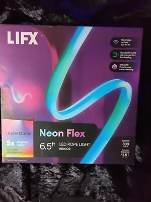 Lifx Neon Flex 6.5ft LED Rope Lighting Indoor - Image 1 of 3