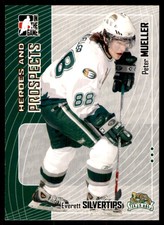 2005-06 In The Game Heroes and Prospects Peter Mueller Everett Silvertips #323