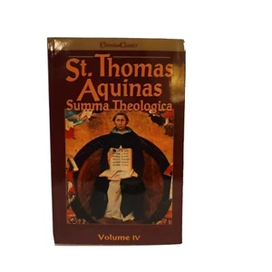 Santo Tomás de Aquino Summa Theologica Volumen 4 Clásicos Cristianos - Imagen 1 de 12